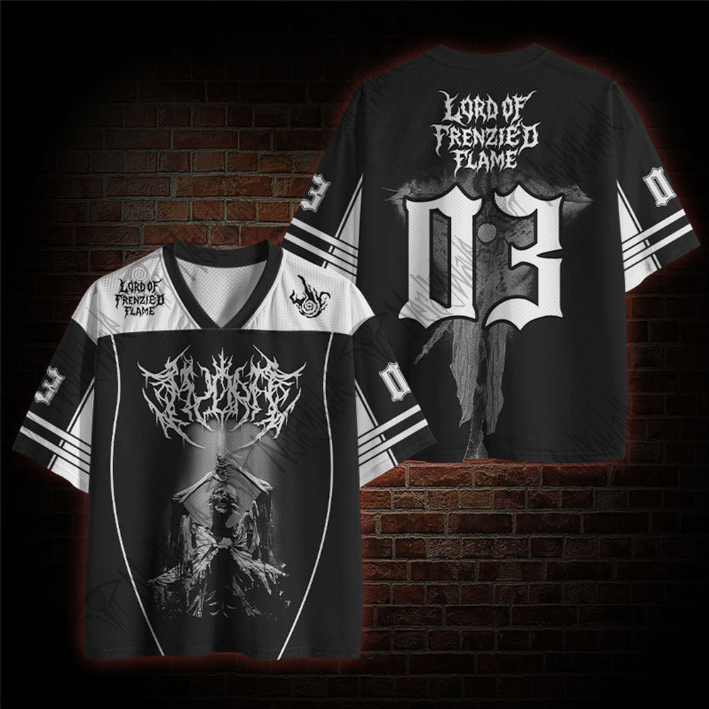 Forgive Me Mesh Jersey