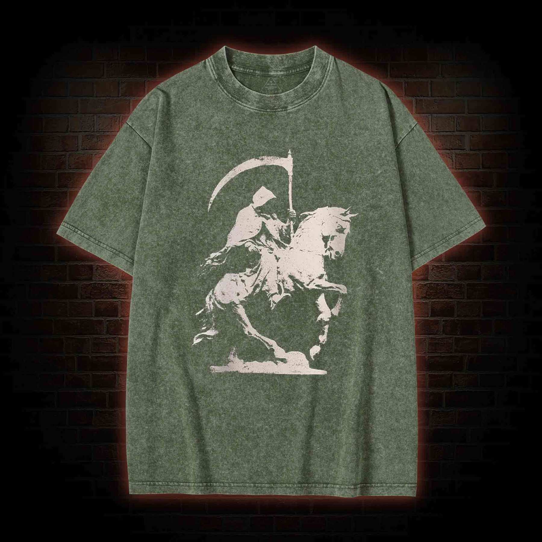 Grim Reaper Vintage Washed T-shirt