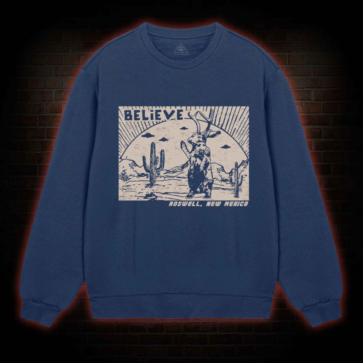Believe Roswell New Nexico Sweatshirt