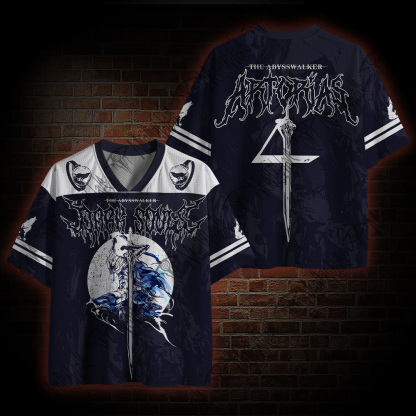 Into The Abyss Mesh Jersey