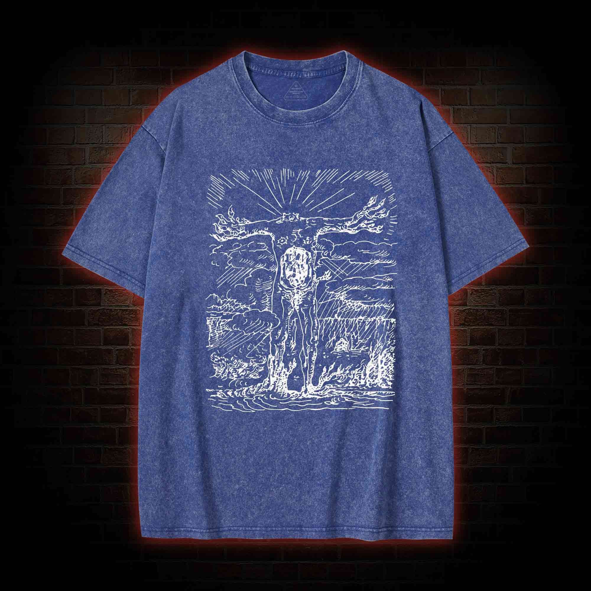 Headless Washed T-shirt