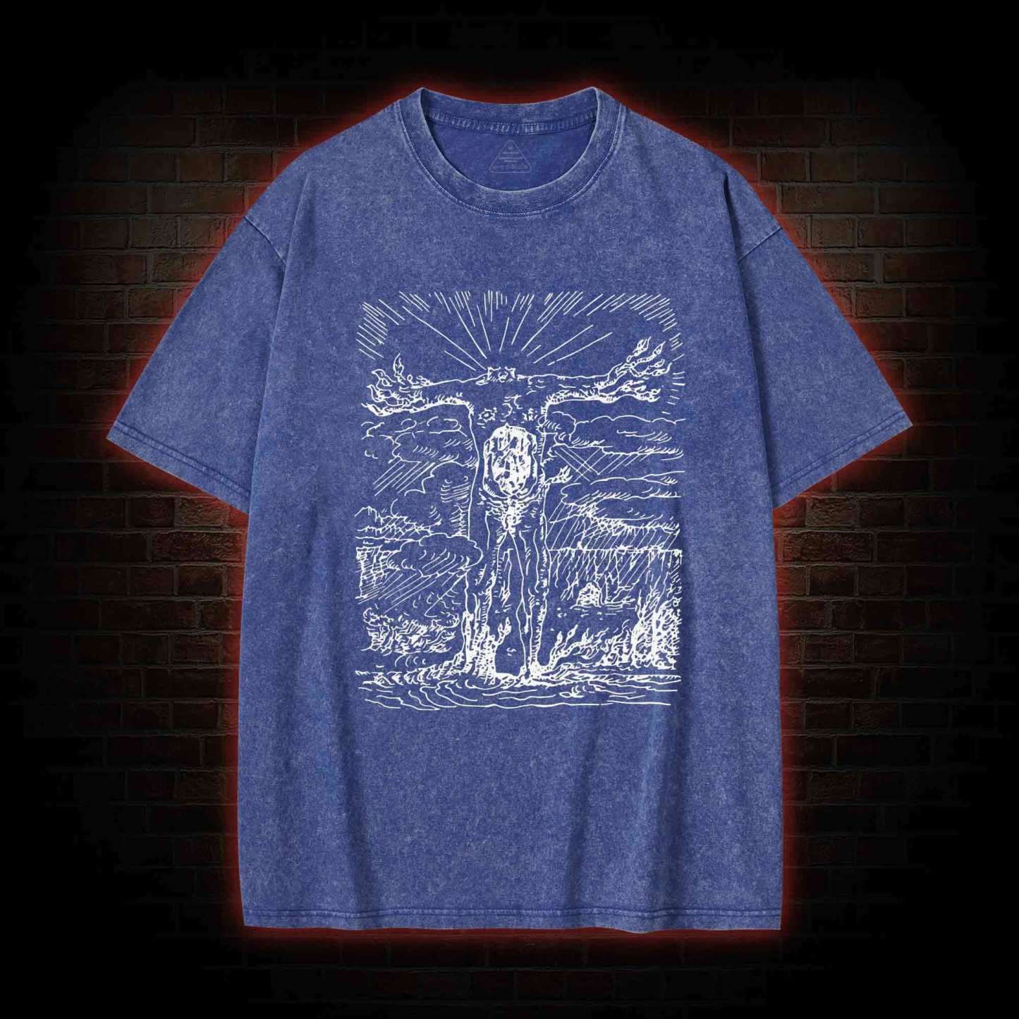 Headless Washed T-shirt