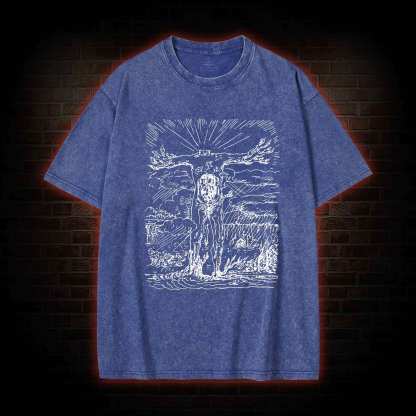 Headless Washed T-shirt