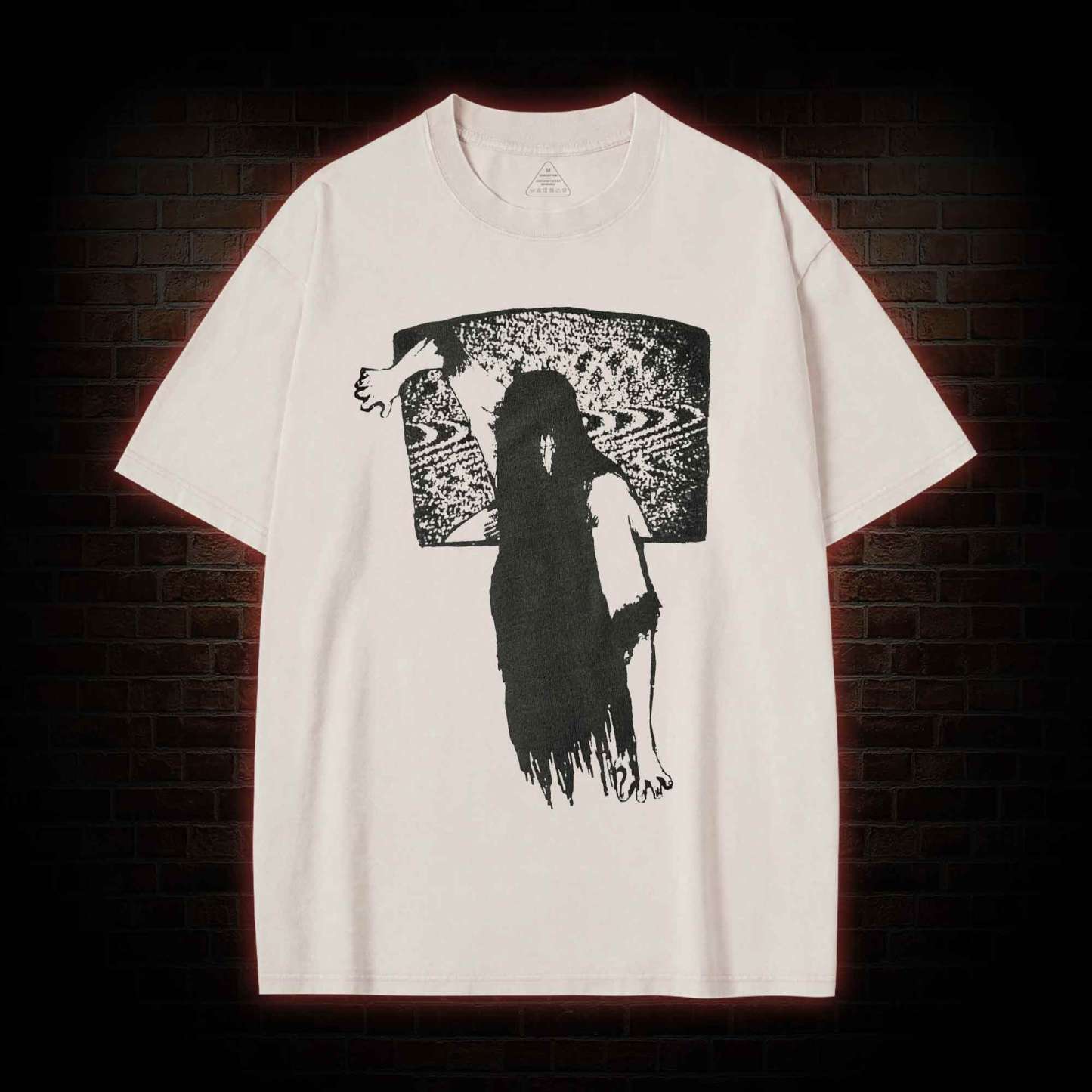 Mysterious Videotape Washed T-shirt