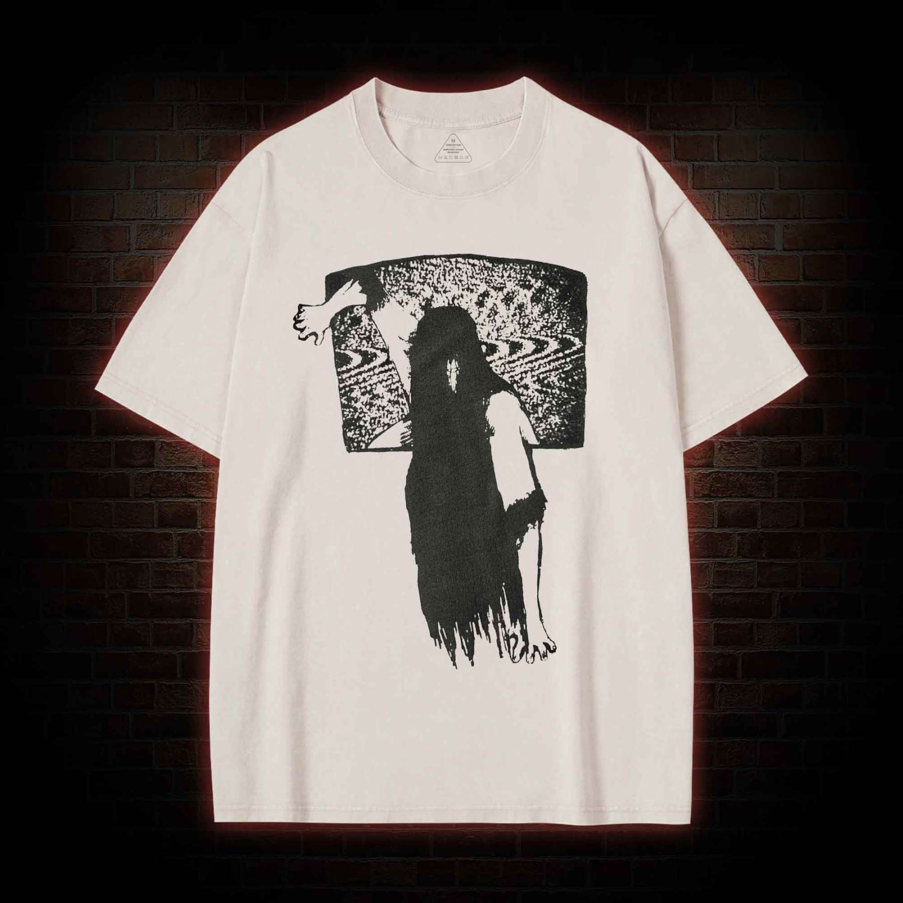 Mysterious Videotape Washed T-shirt