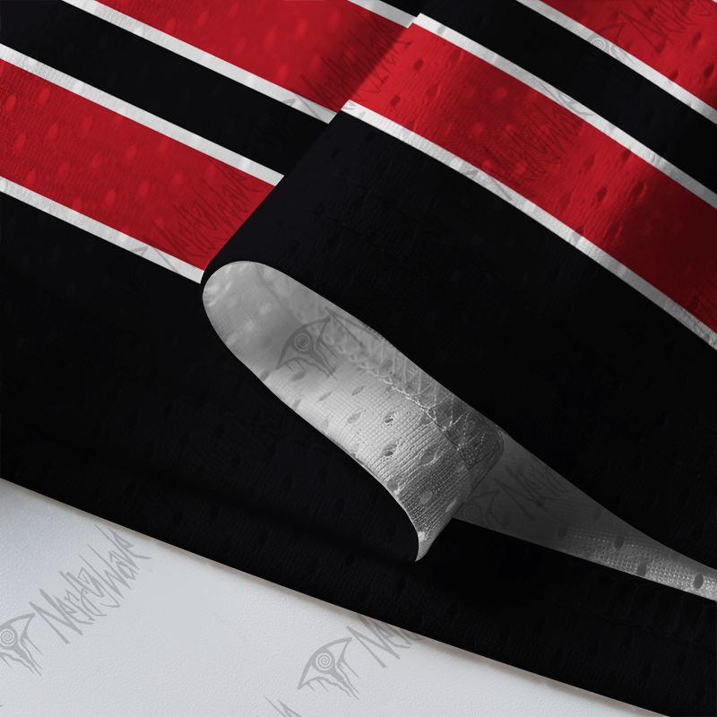 Black Swordsman Mesh Jersey