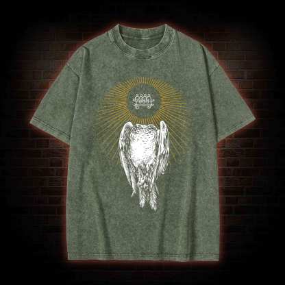 Headless Pigeon Washed T-shirt
