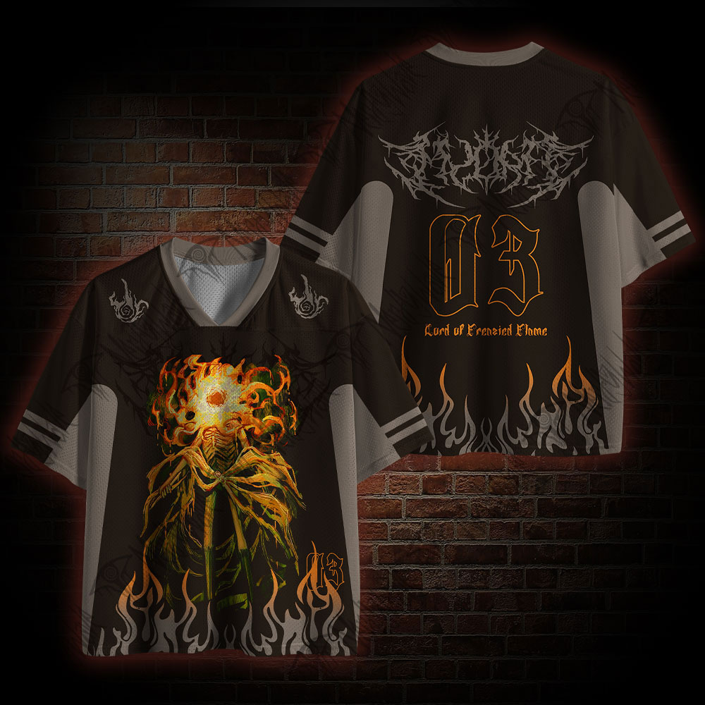 I Have Endured More than Enough Mesh Jersey