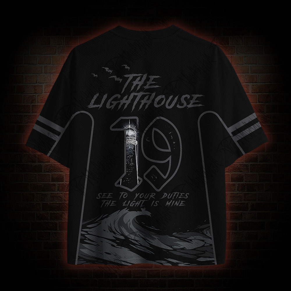 See to Your Duties The Light is Mine Mesh Jersey
