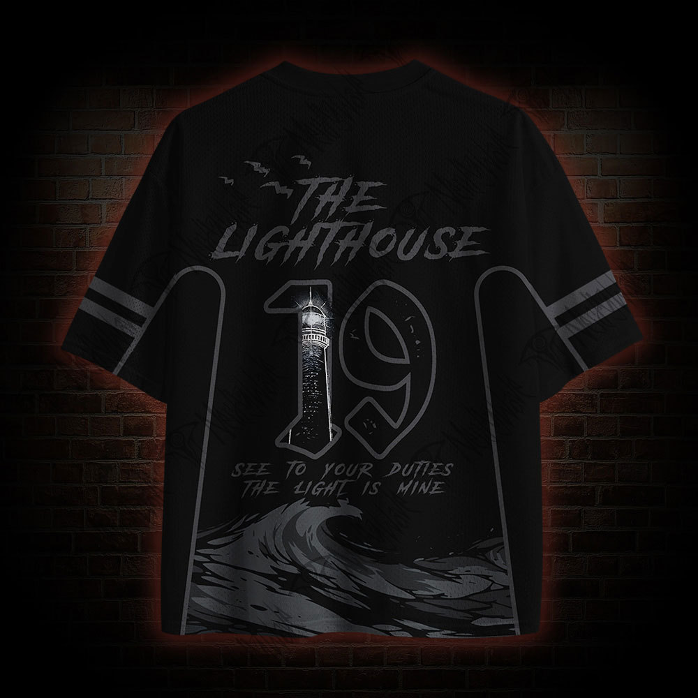 See to Your Duties The Light is Mine Mesh Jersey