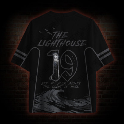 See to Your Duties The Light is Mine Mesh Jersey