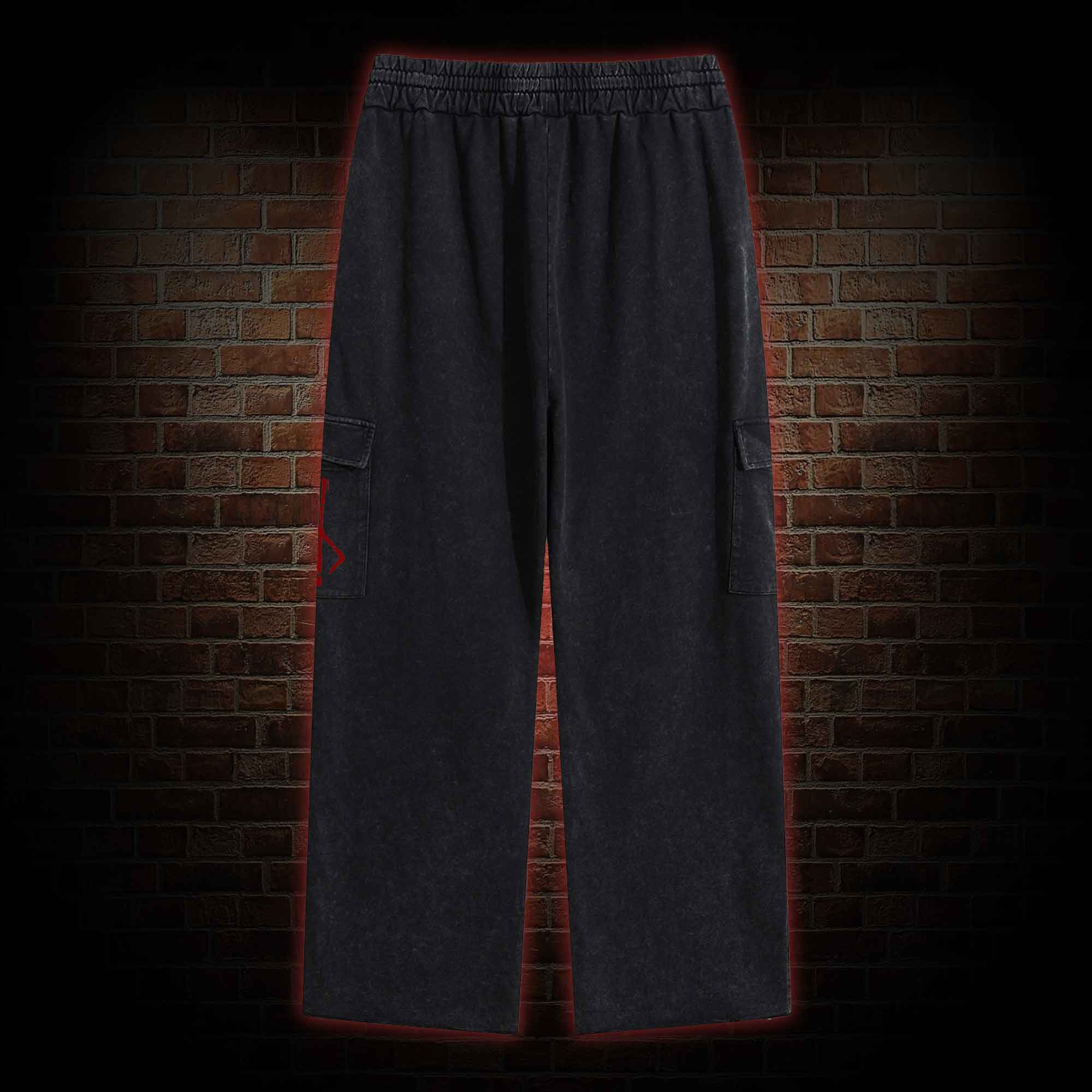 Fear the Old Blood Washed Cargo Pants