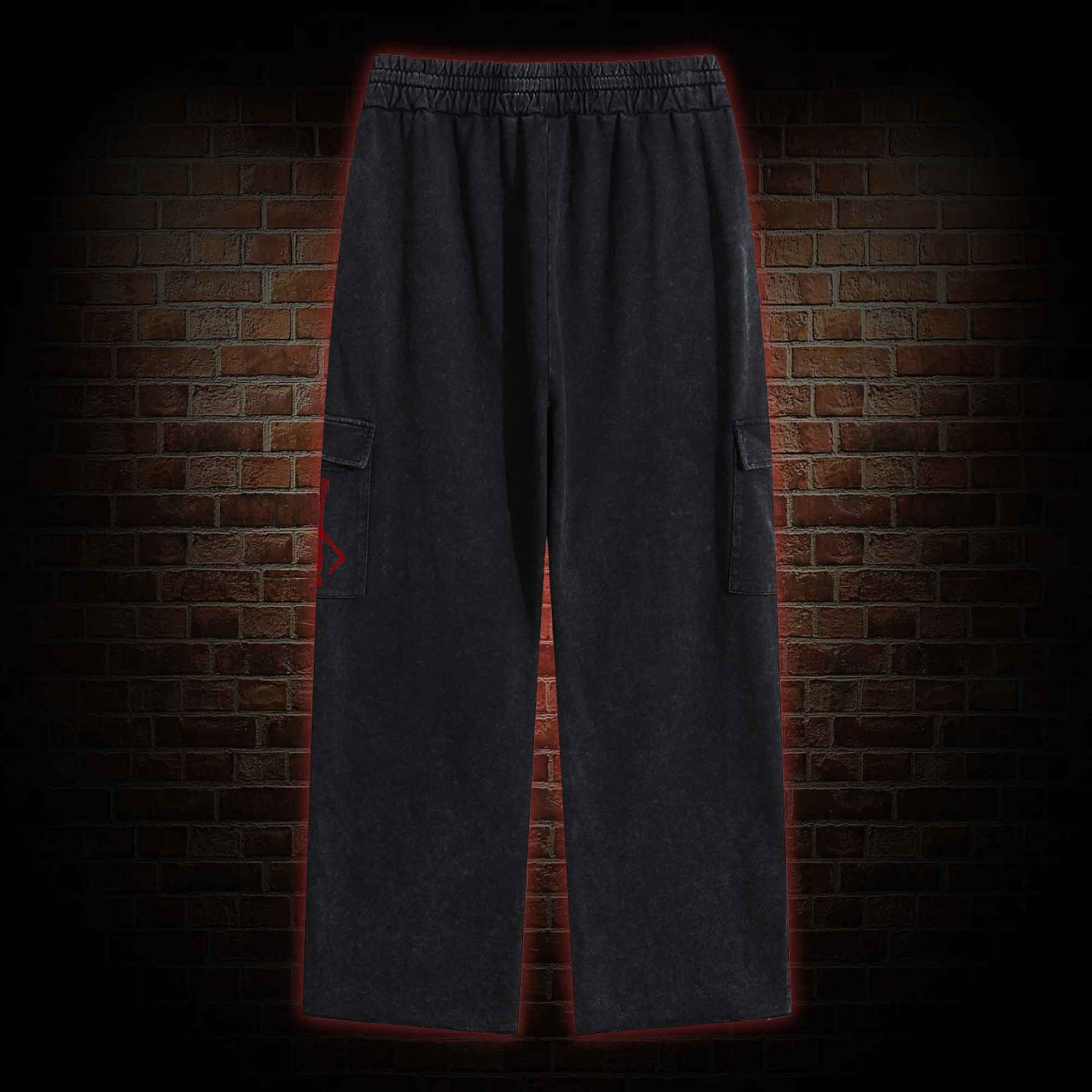 Fear the Old Blood Washed Cargo Pants