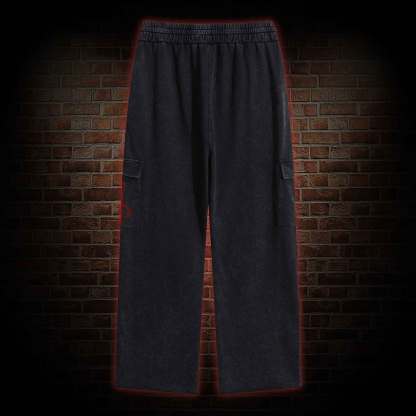 Fear the Old Blood Washed Cargo Pants