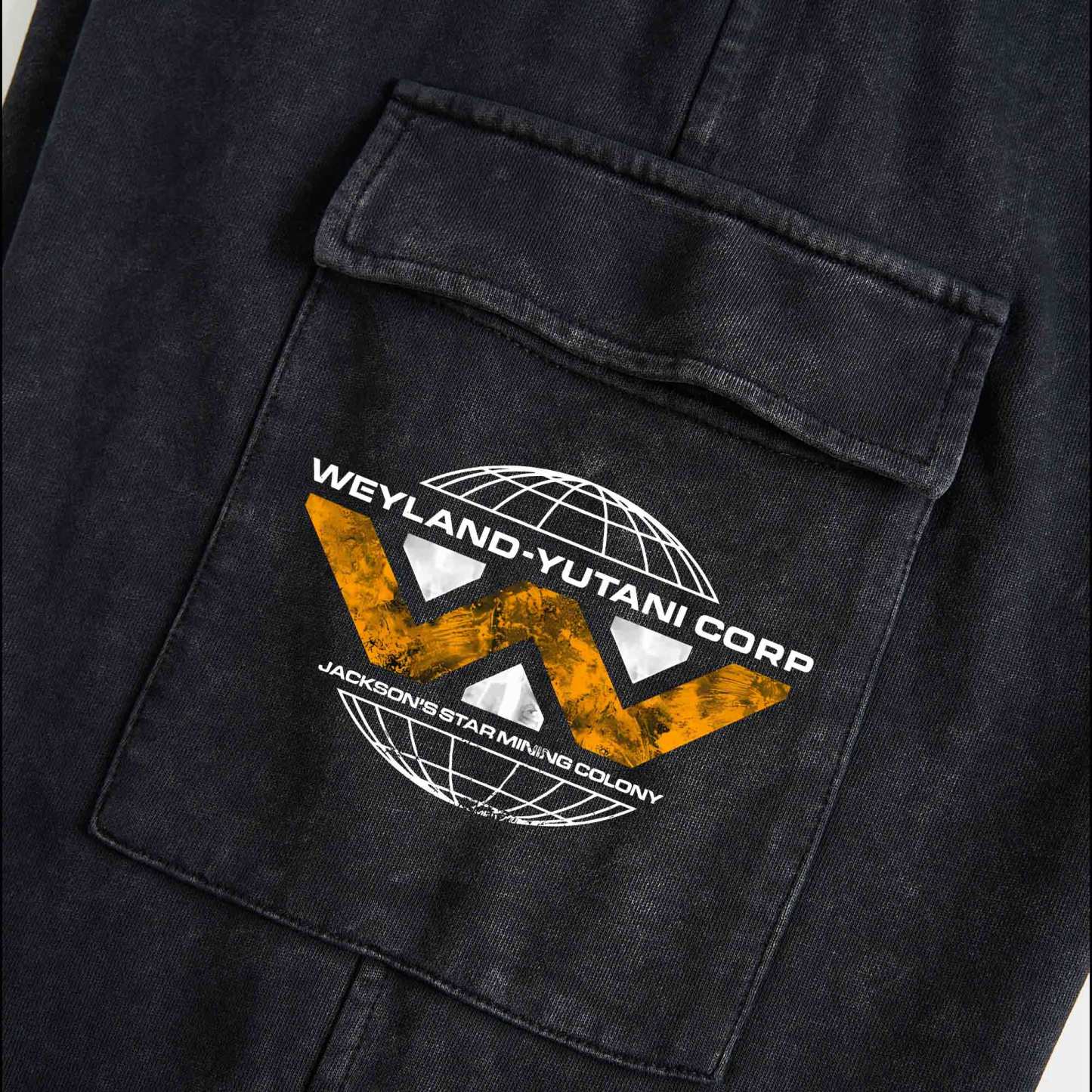 “Building Better World” Washed Cargo Pants