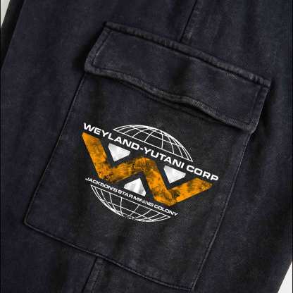 “Building Better World” Washed Cargo Pants