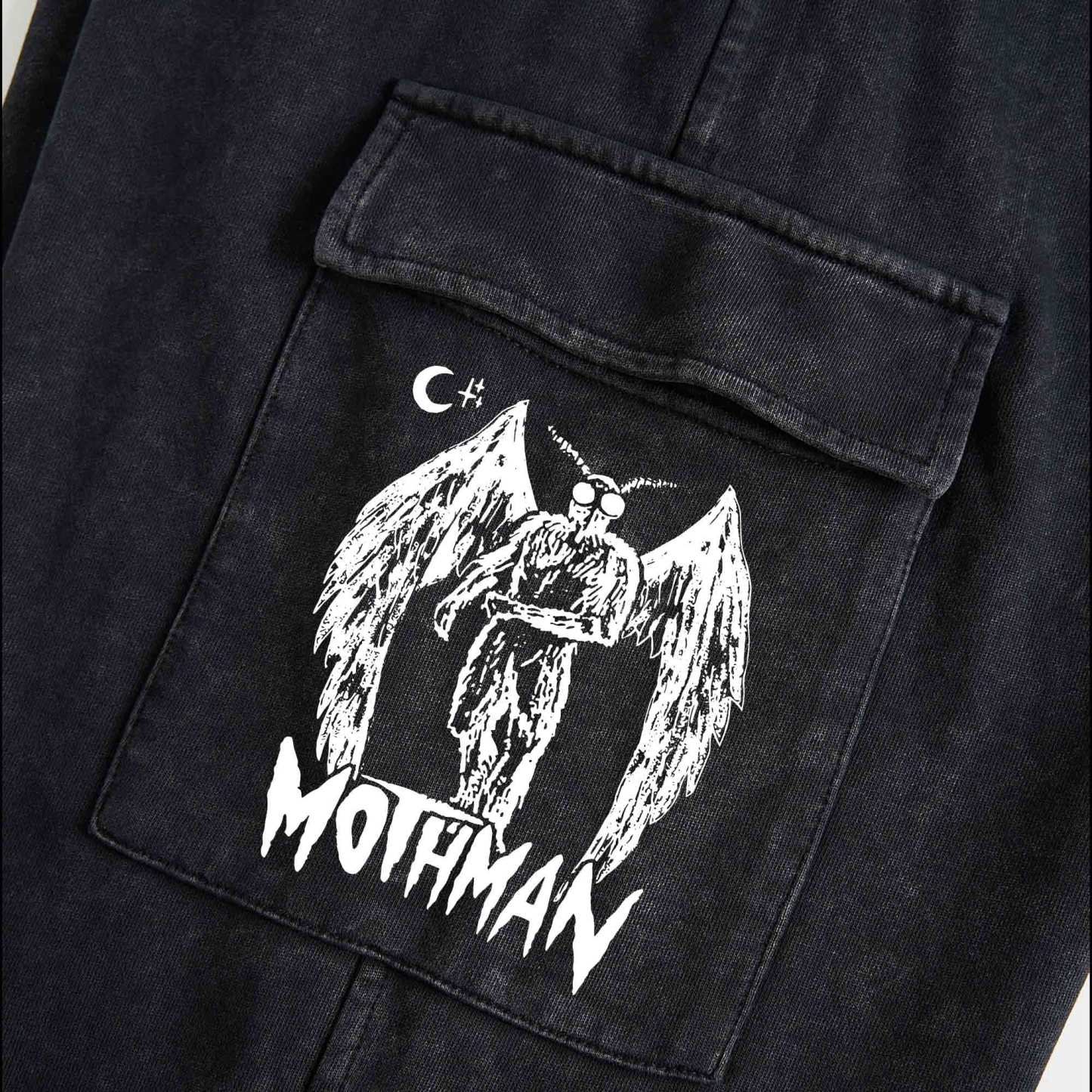 Mothman Washed Cargo Pants