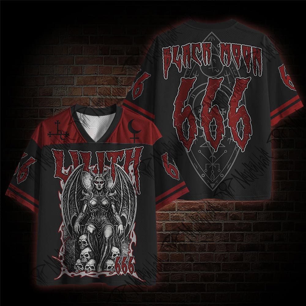 Lilith Mesh Jersey