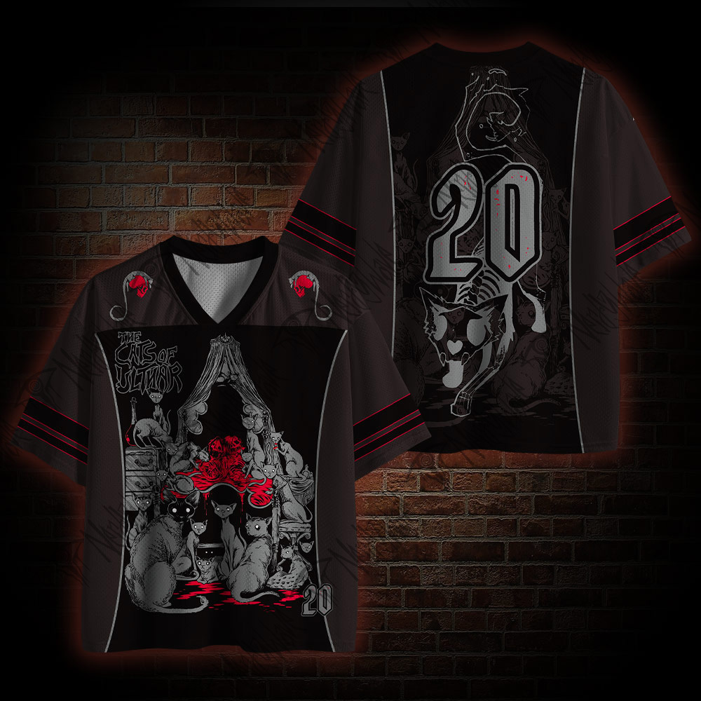 The Cats of Ulthar Mesh Jersey