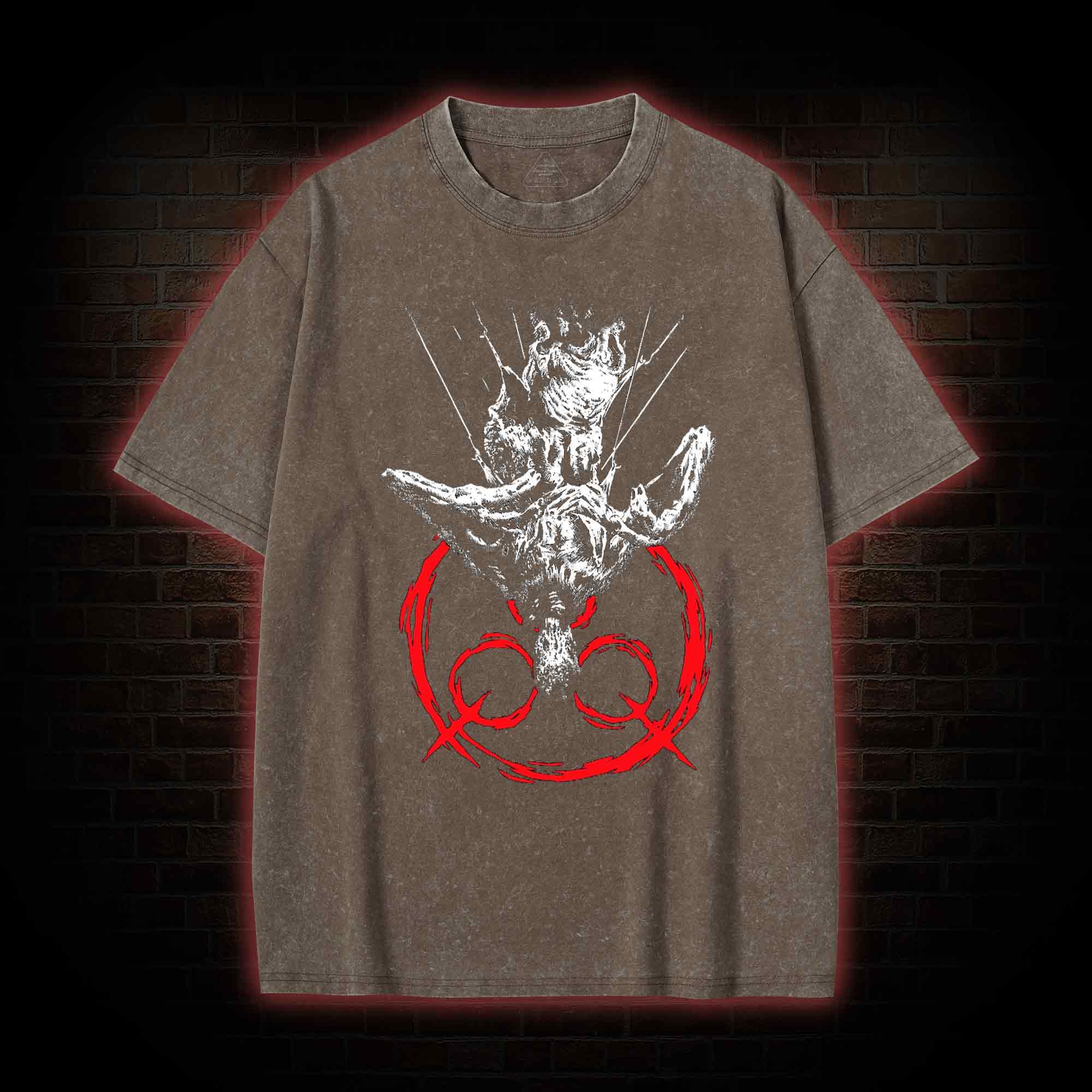 Sepulcher Washed T-shirt