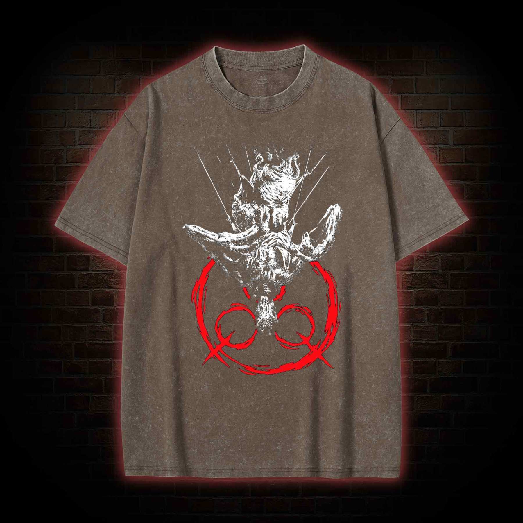 Sepulcher Washed T-shirt