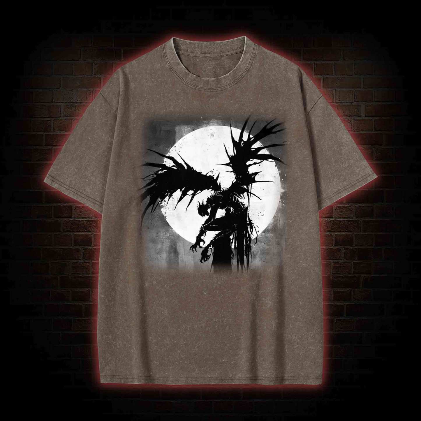 Shinigami Washed T-shirt