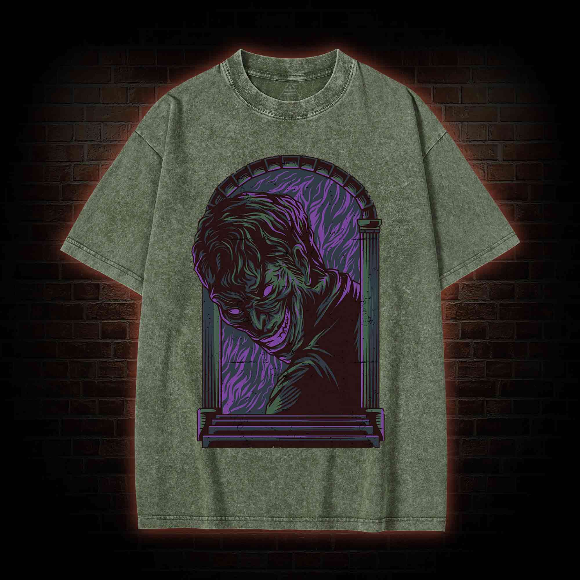 Killing Smile Washed T-shirt