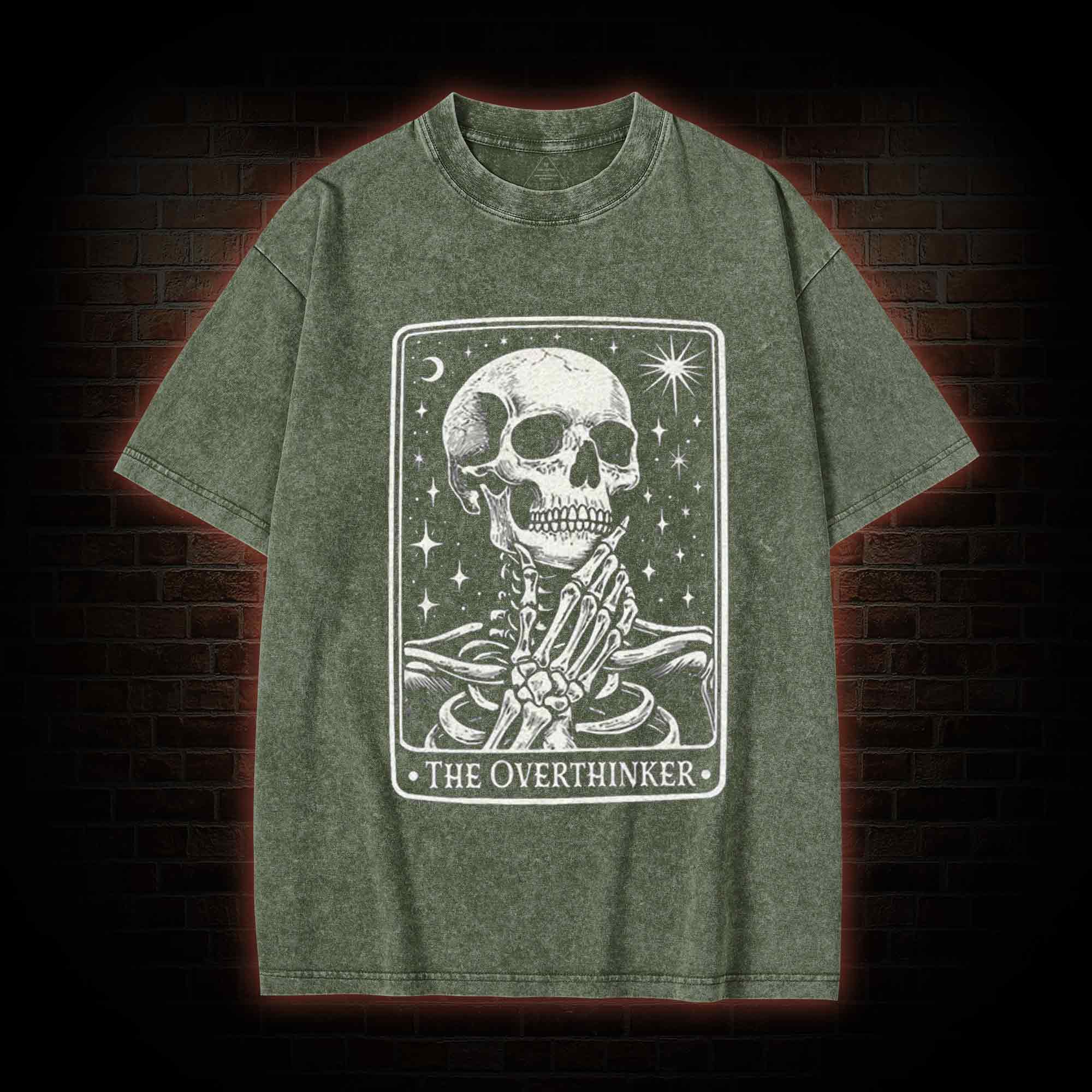 The Overthinker Washed T-shirt