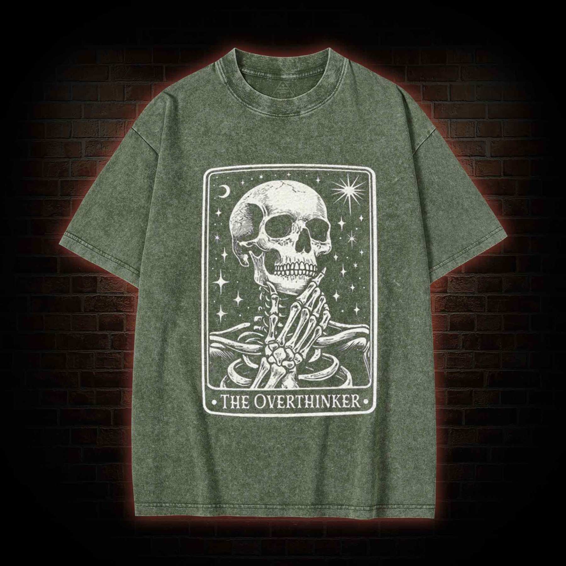 The Overthinker Washed T-shirt
