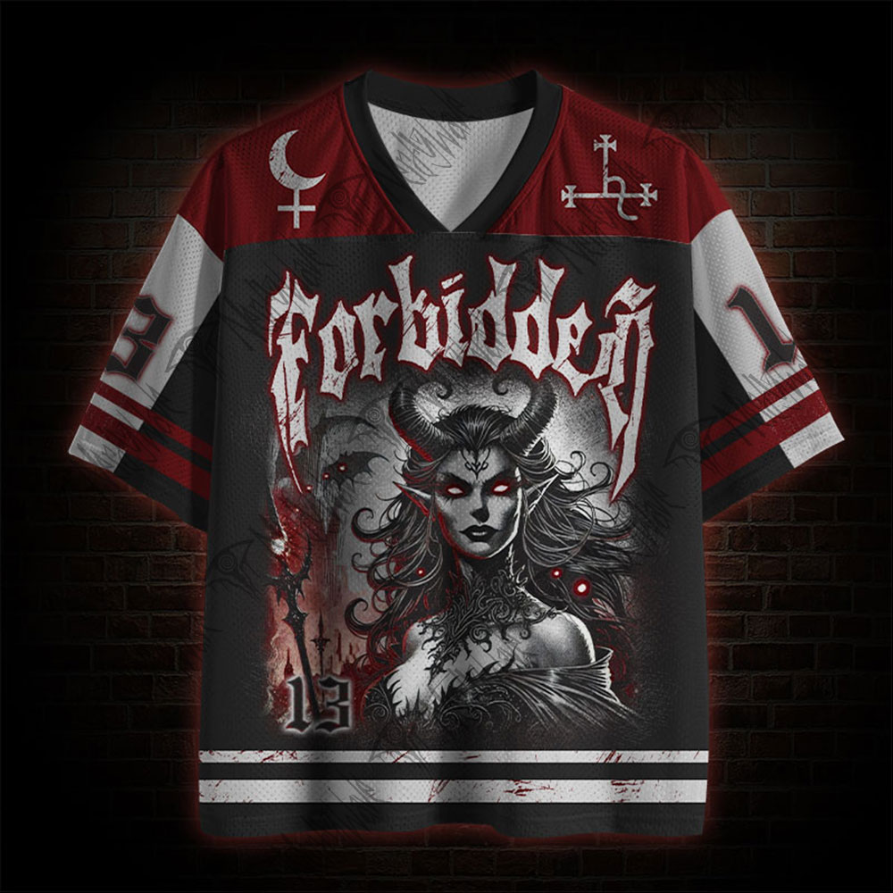 Lilith Horror Mesh Jersey
