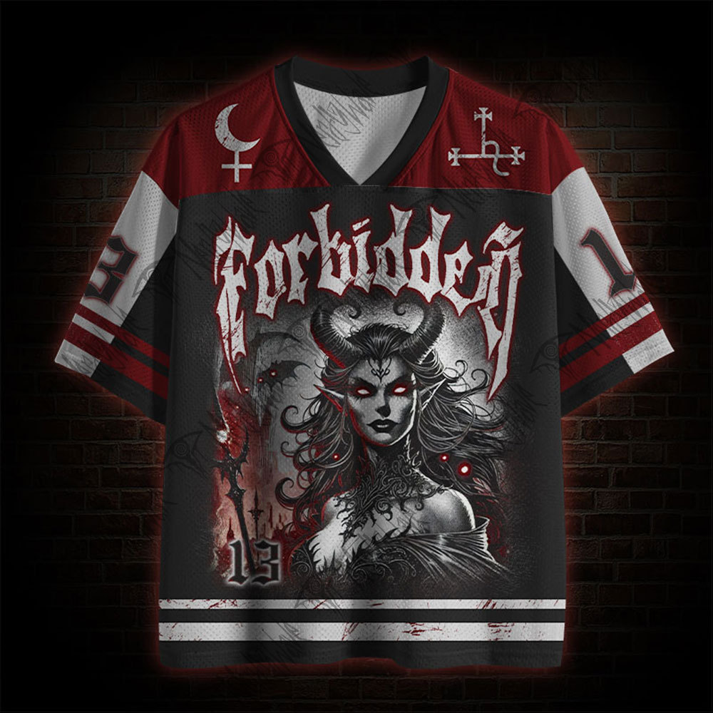 Lilith Horror Mesh Jersey