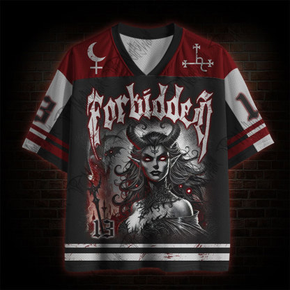 Lilith Horror Mesh Jersey