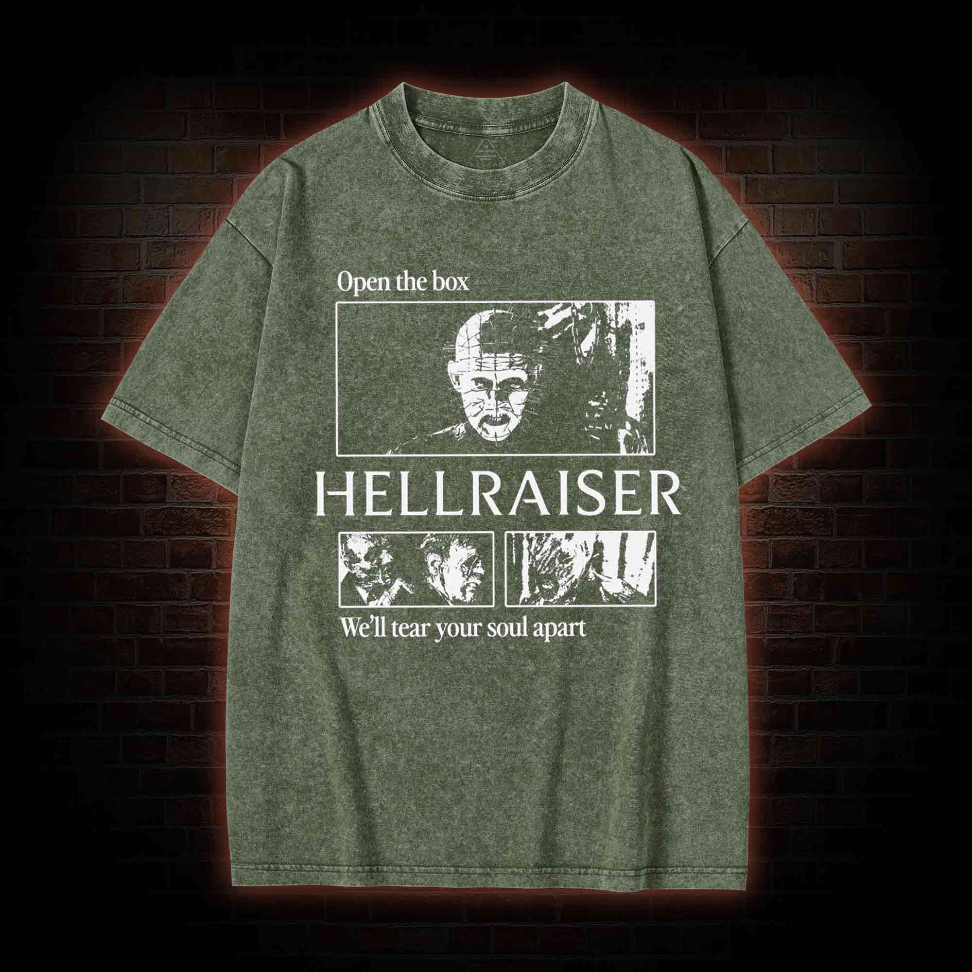 We'll Tear Your Soul Apart Washed T-shirt