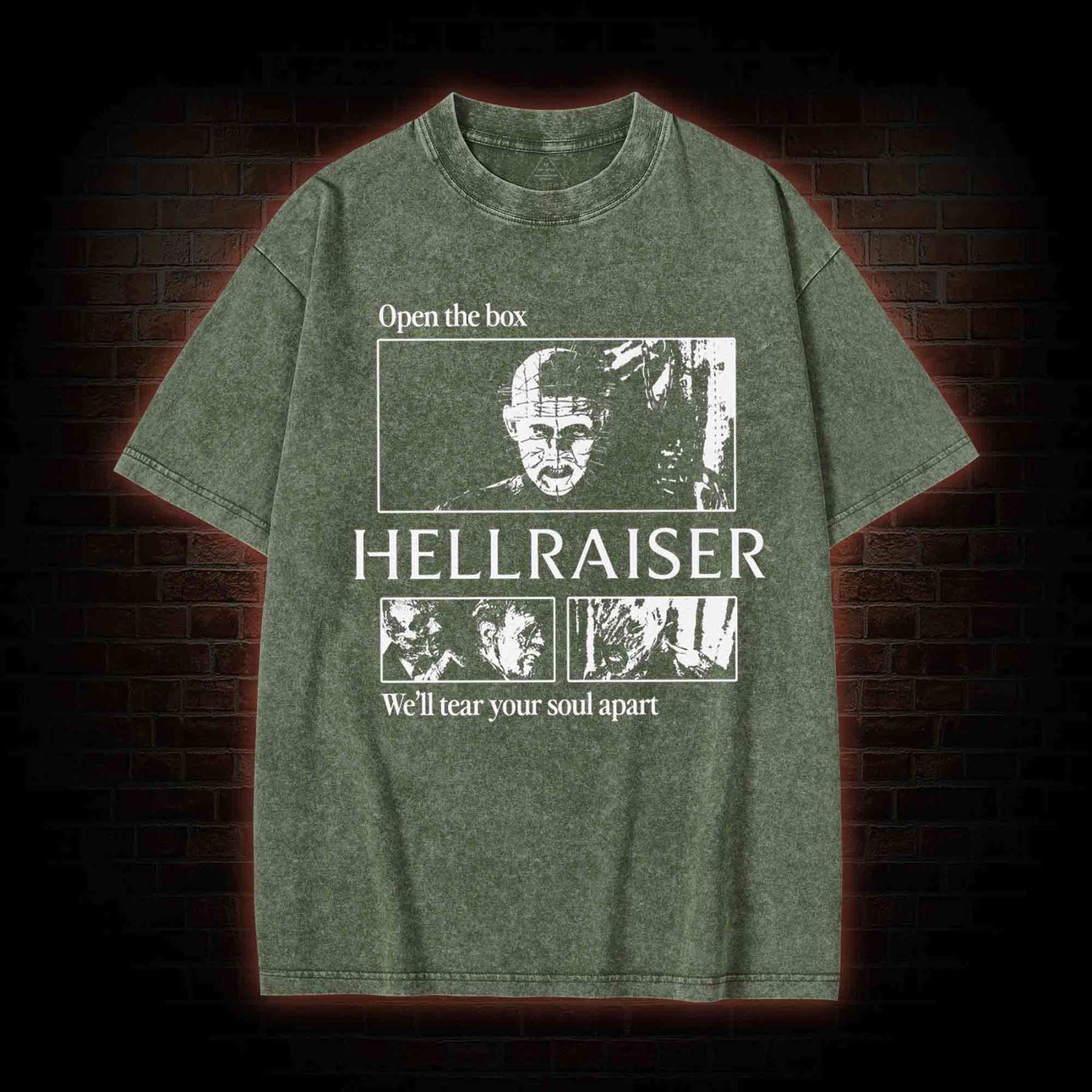 We'll Tear Your Soul Apart Washed T-shirt