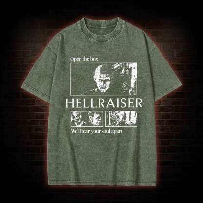 We'll Tear Your Soul Apart Washed T-shirt