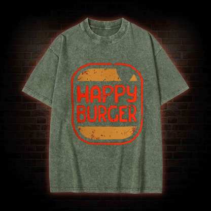 Burger Washed T-shirt