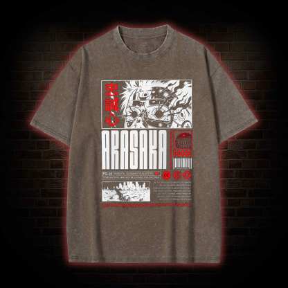 Samurai Washed T-shirt