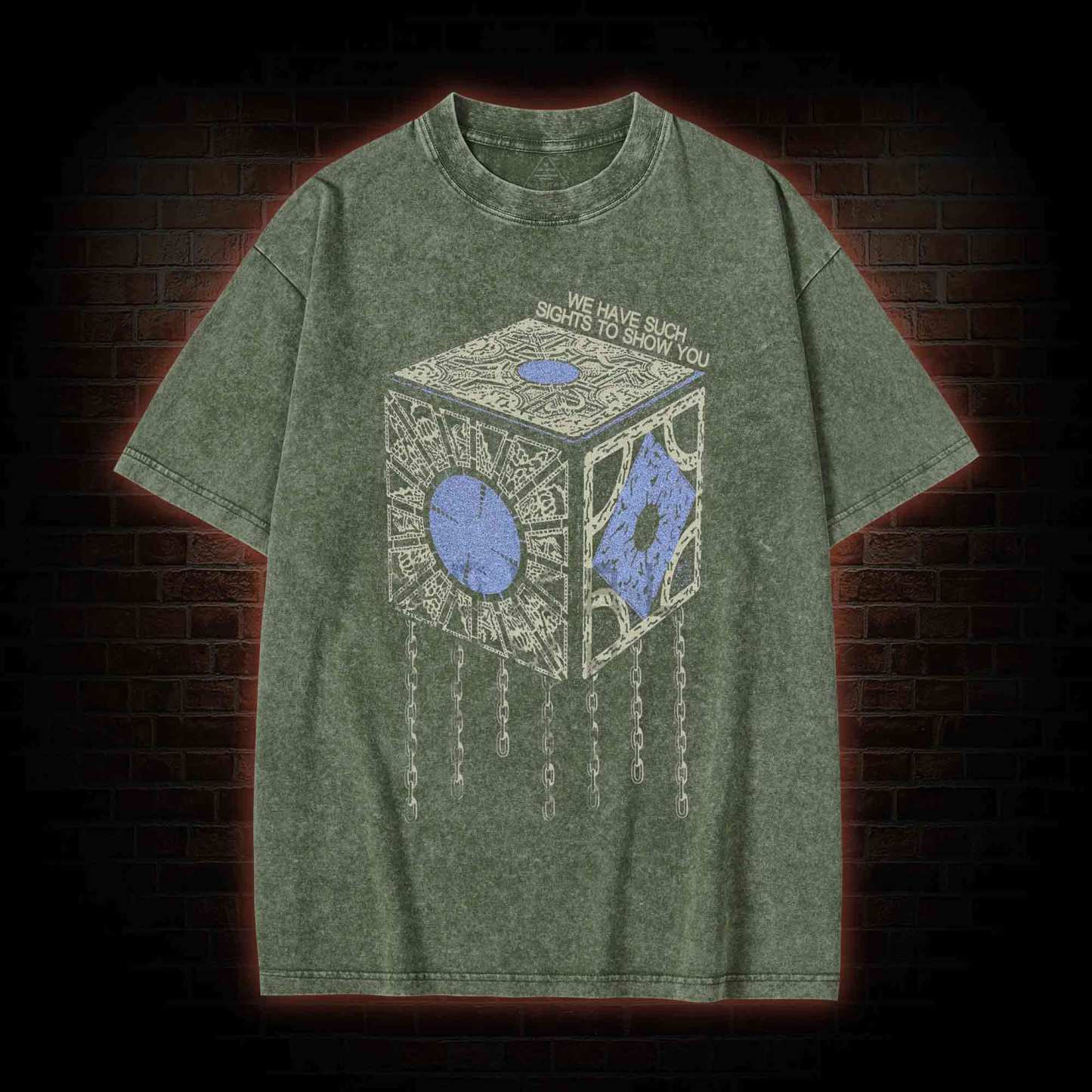 We have Such Sights to Show You Vintage Washed T-shirt