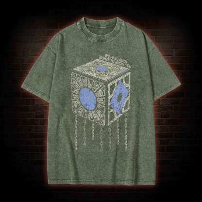 We have Such Sights to Show You Vintage Washed T-shirt