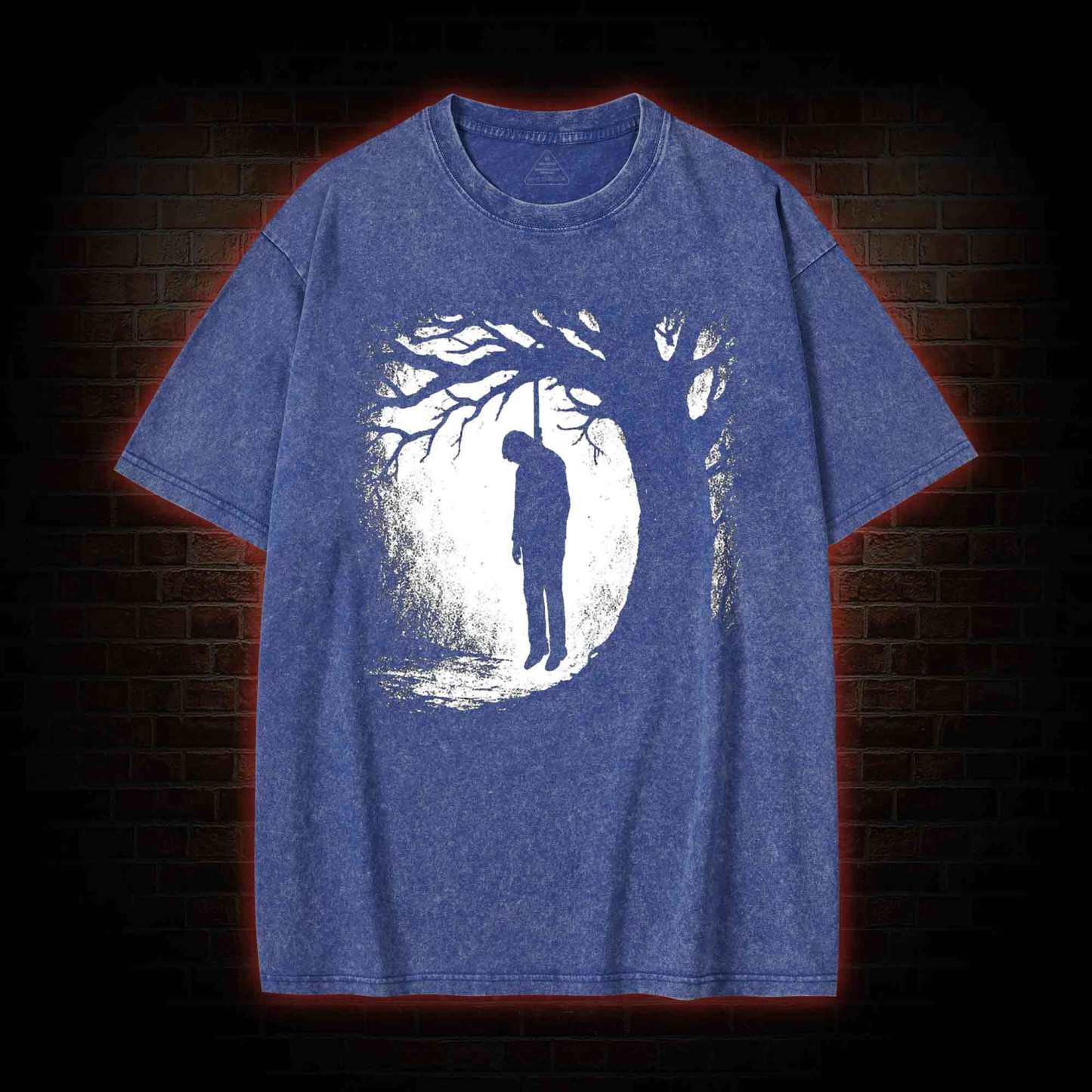 Hanging Washed T-shirt