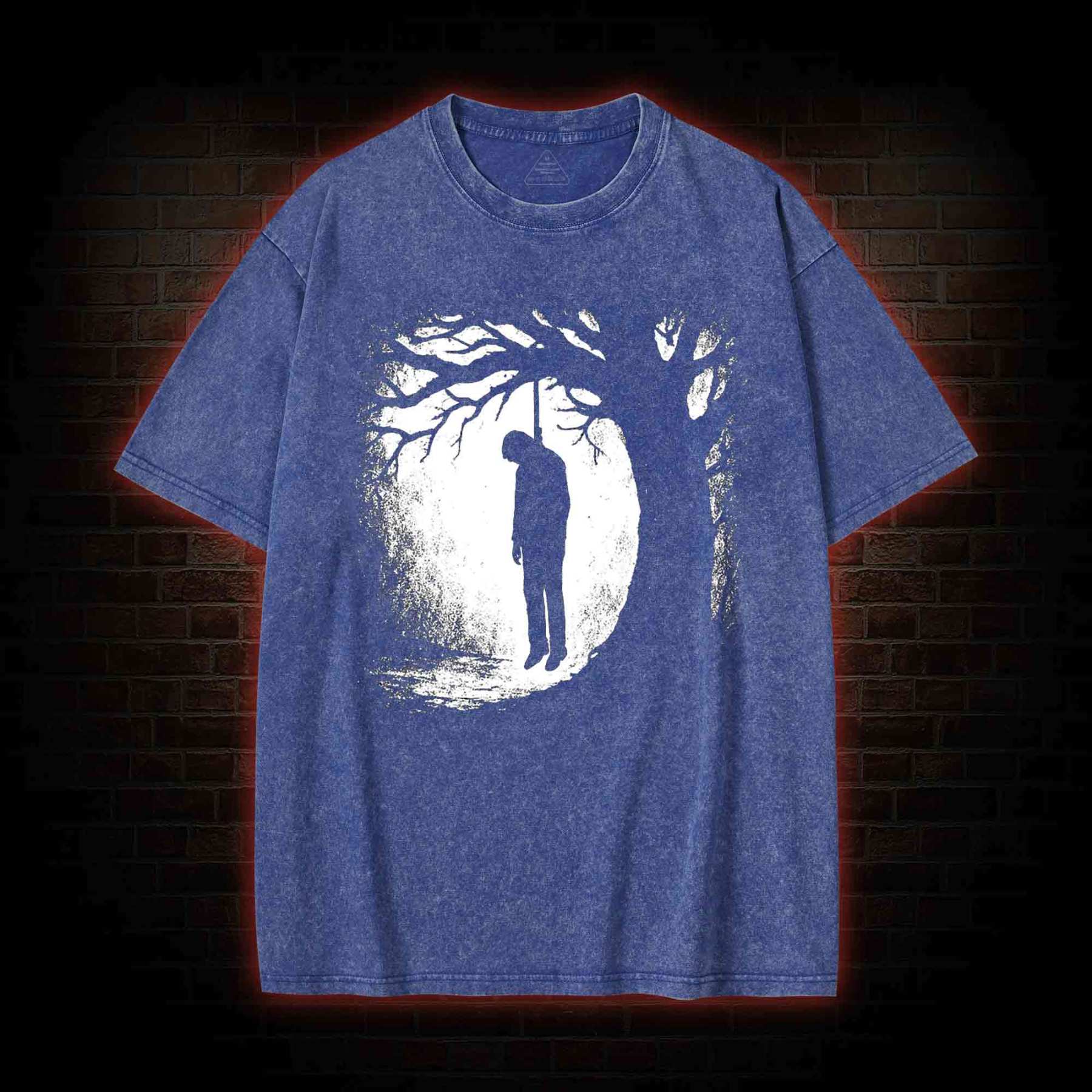 Hanging Washed T-shirt