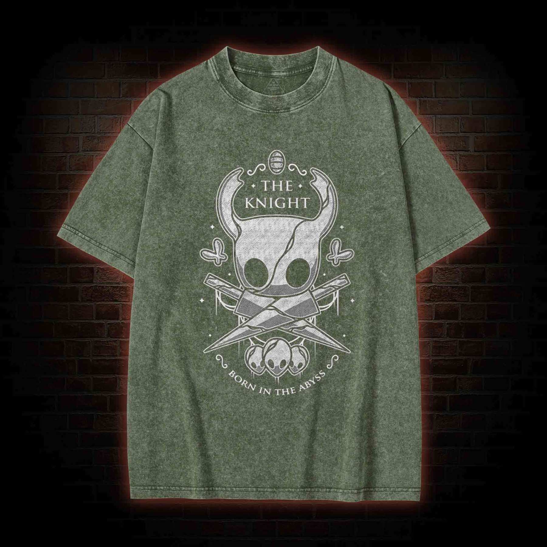 Born in the Abyss Washed T-shirt