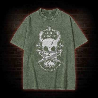 Born in the Abyss Washed T-shirt