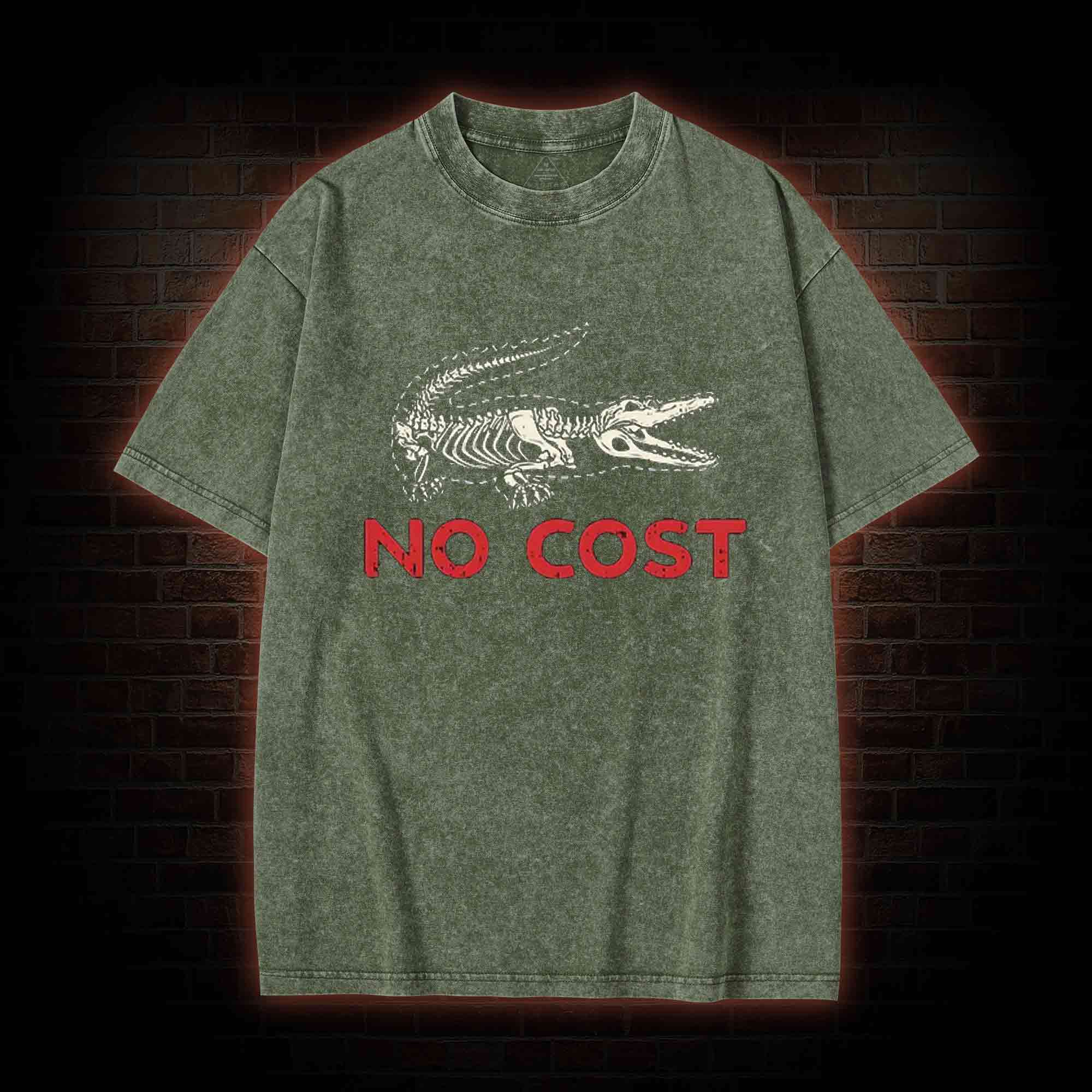 No Cost Washed T-shirt