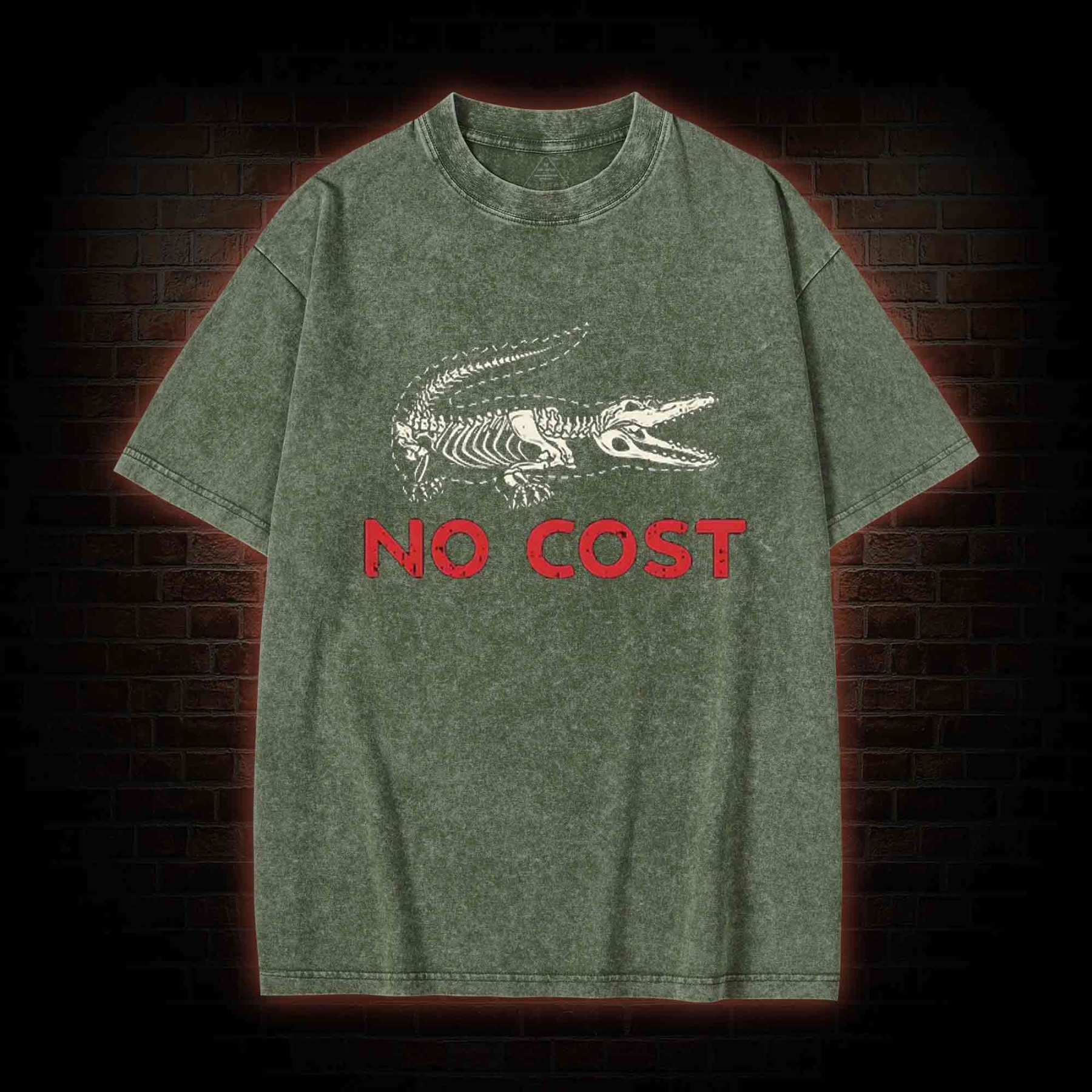 No Cost Washed T-shirt