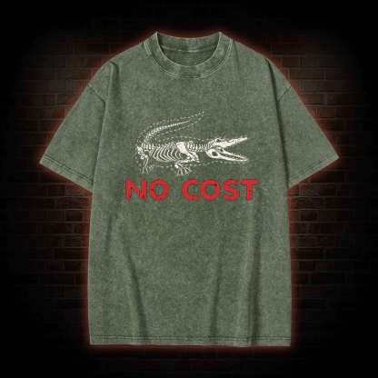 No Cost Washed T-shirt
