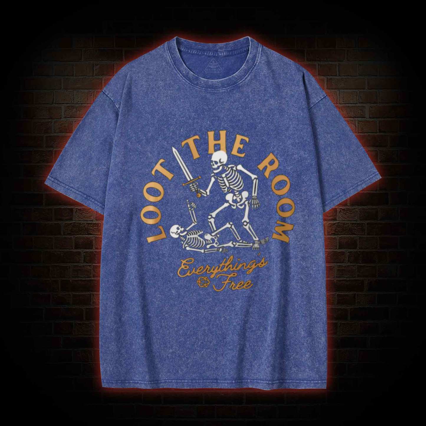 Loot the Room Washed T-shirt