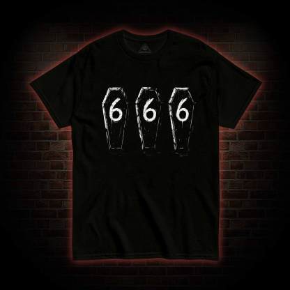 Coffin T-shirt