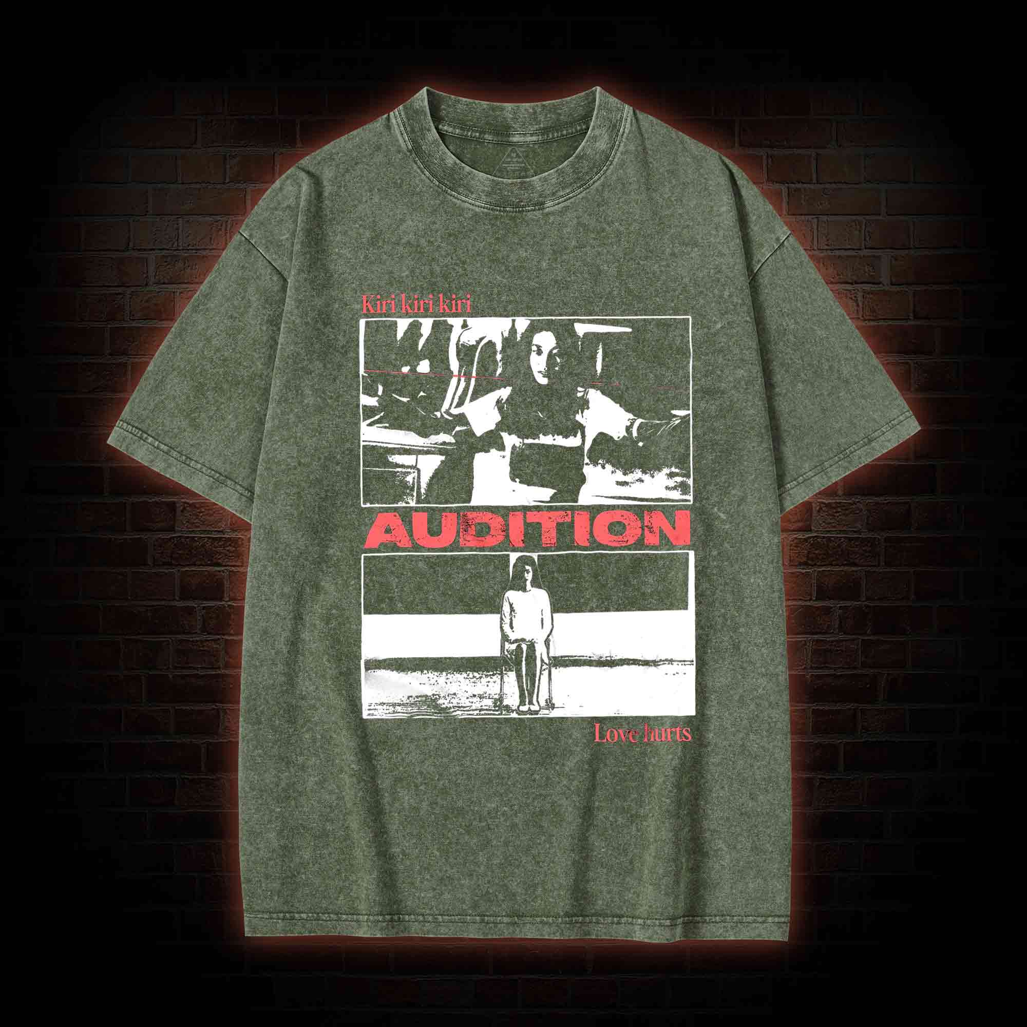 Love Hurts Washed T-shirt