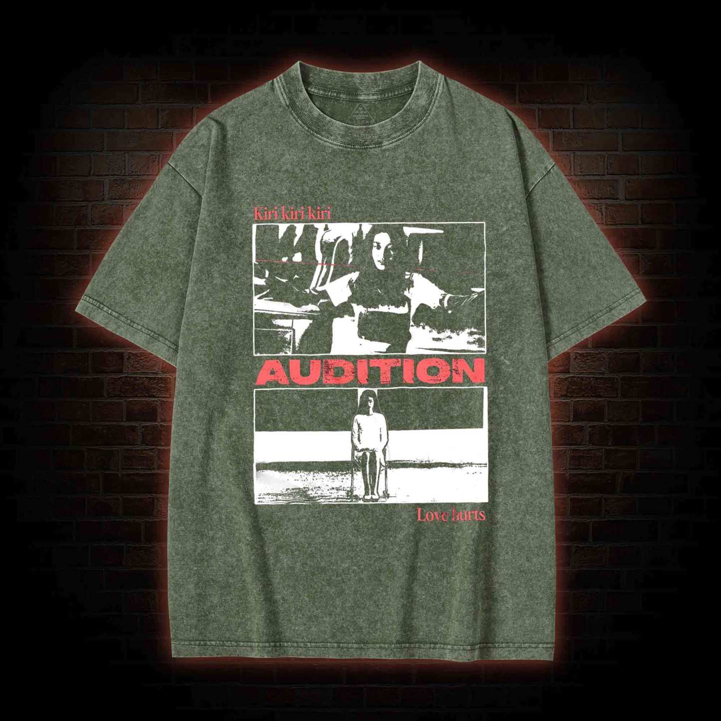 Love Hurts Washed T-shirt